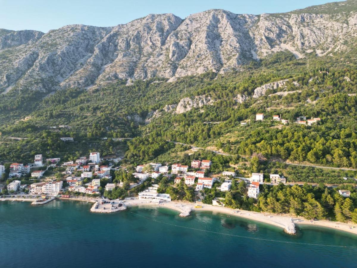 Sobe Kraft 2 Leilighet Živogošće Eksteriør bilde