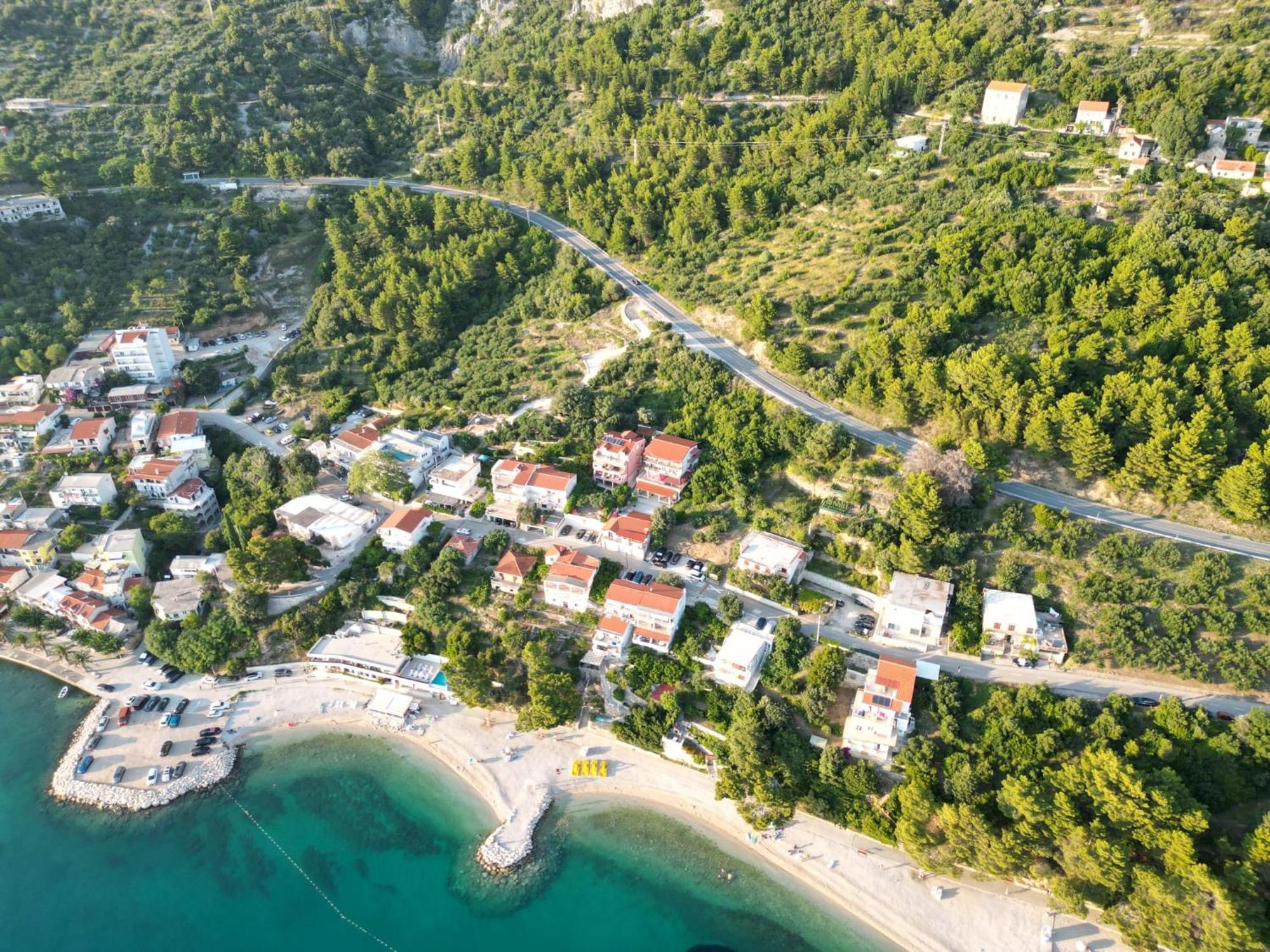 Sobe Kraft 2 Leilighet Živogošće Eksteriør bilde