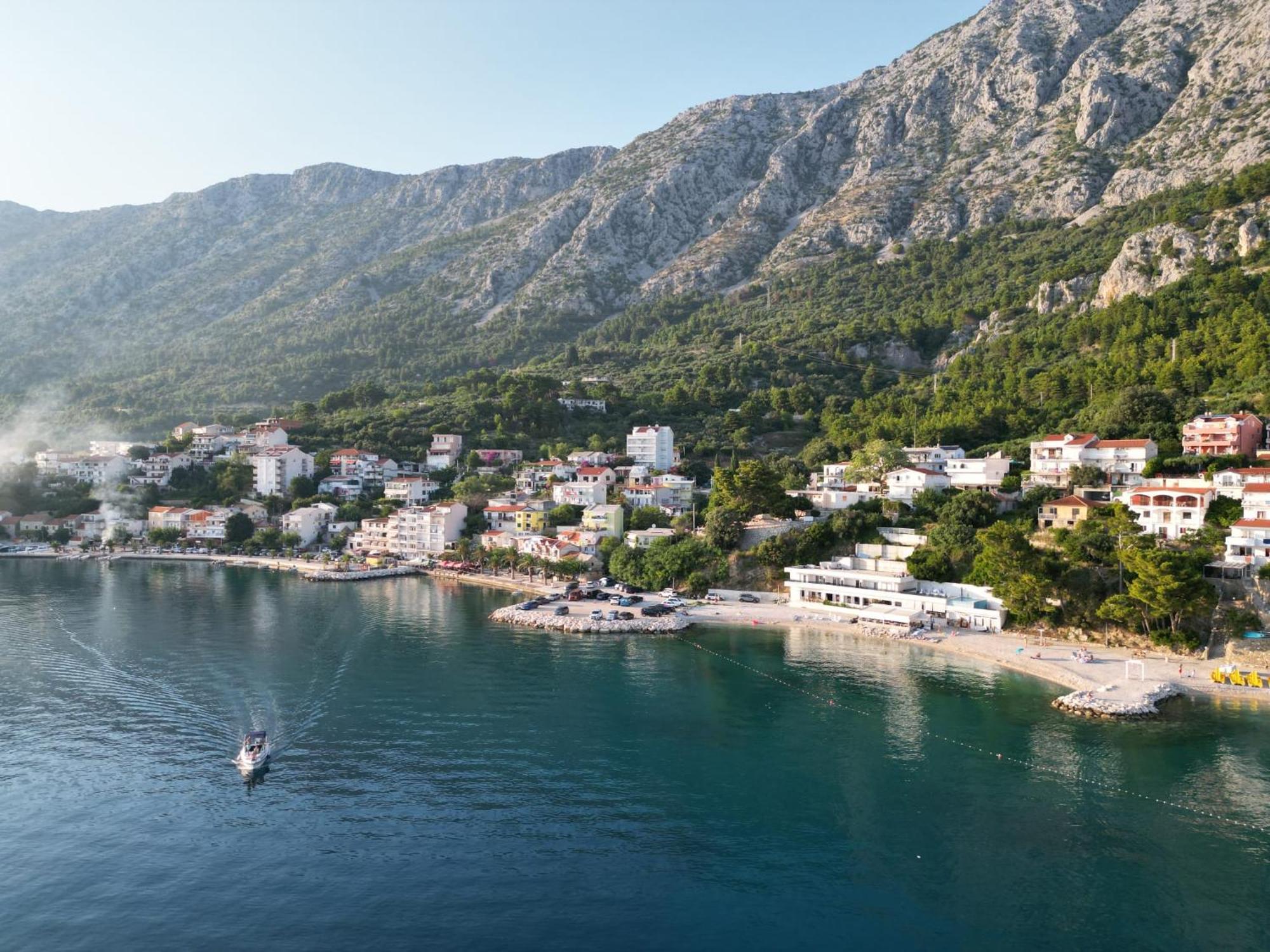 Sobe Kraft 2 Leilighet Živogošće Eksteriør bilde